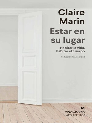 cover image of Estar en su lugar